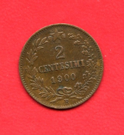 1900 REGNO - LOTTO/M38763 - 2 CENTESIMI  UMBERTO I°