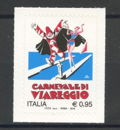 2016 - REPUBBLICA - CARNEVALE DI VIAREGGIO - NUOVO - LOTTO/36933