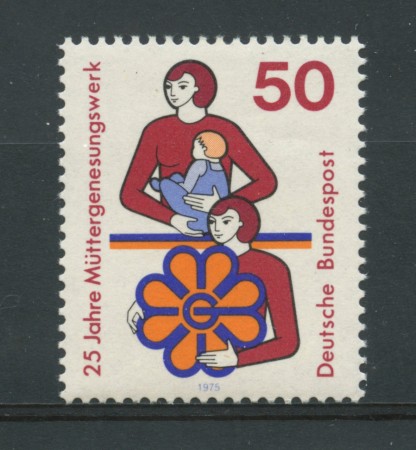 1975 - LOTTO/18948 - GERMANIA FEDERALE - ASSISTENZA MADRI - NUOVO