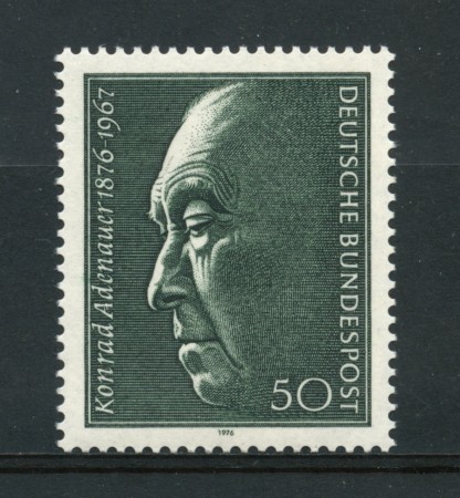 1976 - LOTTO/18969 - GERMANIA FEDERALE - KONRAD ADENAUER - NUOVO