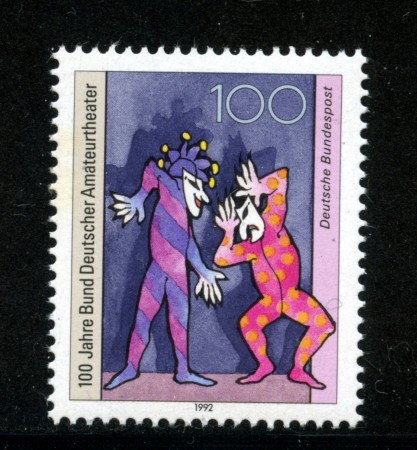 1992  - LOTTO/19027 - GERMANIA - COMPAGNIE TEATRALI - NUOVO