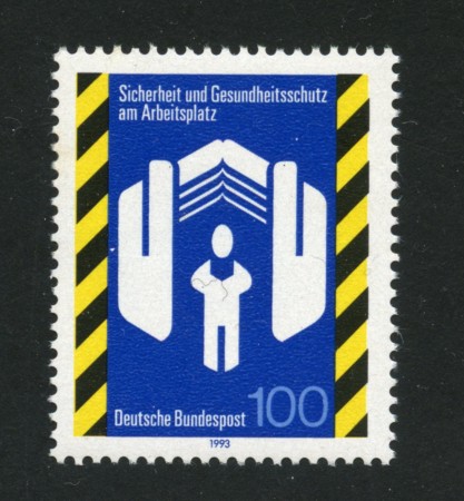 1993 - LOTTO/19044 - GERMANIA - ANNO EUROPEO SICUREZZA - NUOVO