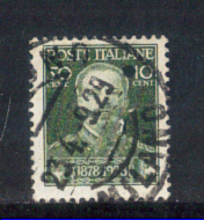1929 - LOTTO/REG239U - REGNO - PRO VETERANI - USATO