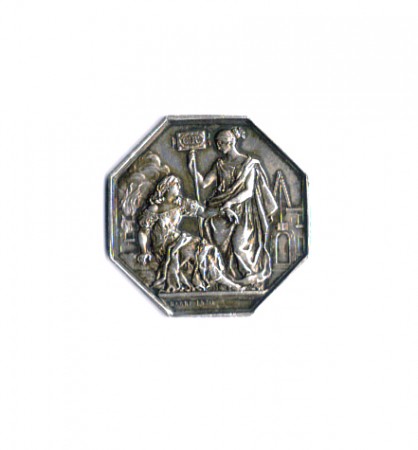 1830 - LOTTO/MDSTR2 - FRANCIA - MEDAGLIA ASSICURAZIONI ARGENTO