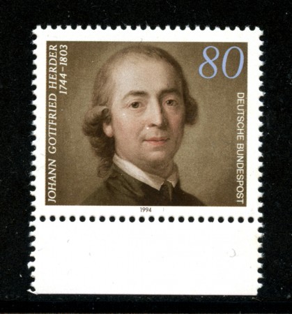 1994 - LOTTO/19096 - GERMANIA - GOTTFRIED HERDER - NUOVO