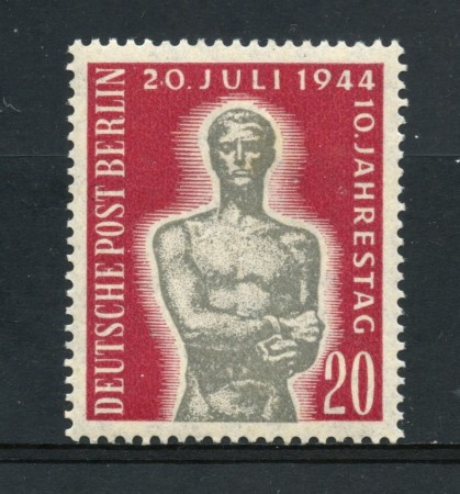 1954 - LOTTO/12568L - 20p. ATTENTATO - LINGUELLATO
