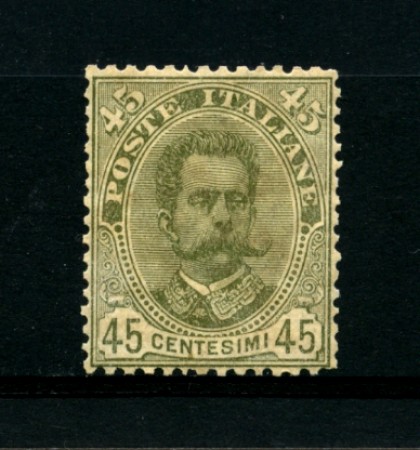 1891 - LOTTO/11581 - REGNO - 45c. RE UMBERTO I° - NUOVO