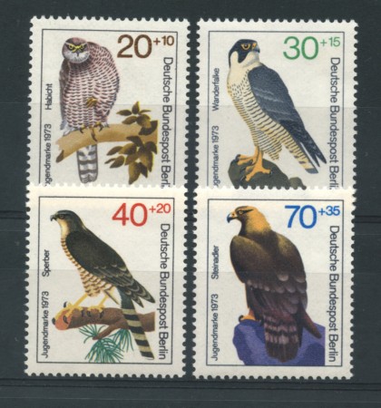 1973 - LOTTO/15562 - BERLINO - PRO GIOVENTU' 4v. - NUOVI