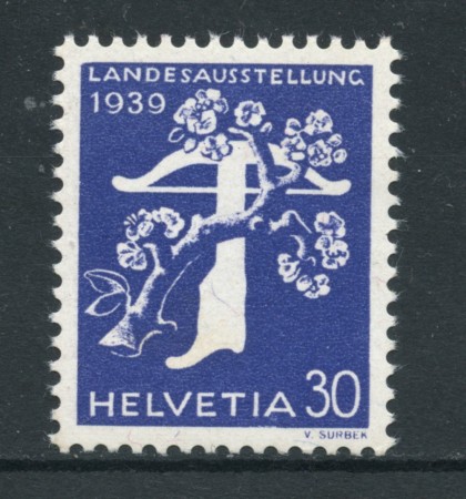 1939 - LOTTO/17503 - SVIZZERA - 30c. ESPOS. NAZIONALE  TEDESCO - NUOVO