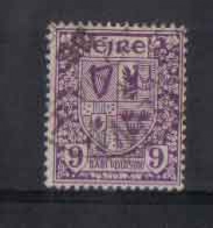 1923 - LOTTO/3859 - IRLANDA - 9p. VIOLETTO