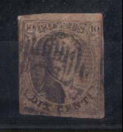 1849 - LOTTO/929  - BELGIO - 10c. BRUNO