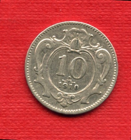1910 - LOTTO/M20686 - AUSTRIA - 10 HELLER