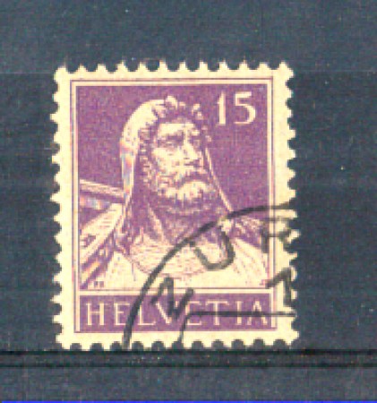 1914 - LOTTO/SVI141U - SVIZZERA - 15c. VIOLETTO - USATO