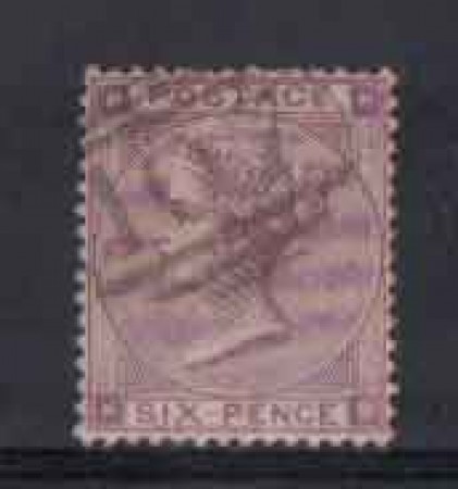 1862 - LOTTO/3505 - GRAN BRETAGNA - 6p. VIOLETTO - TAV. 3
