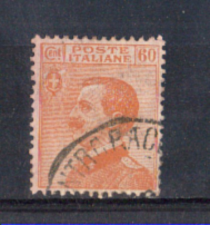 1926 - LOTTO/REG205U - REGNO - 60c. GIALLO BRUNO - USATO