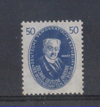 1950 - LOTTO/5144 - GERMANIA ORIENTALE - 50p. A.HARNACK
