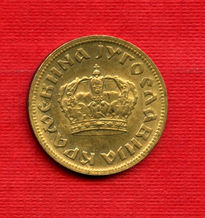 1938 - YUGOSLAVIA - LOTTO/M23098 - 2 DINARA