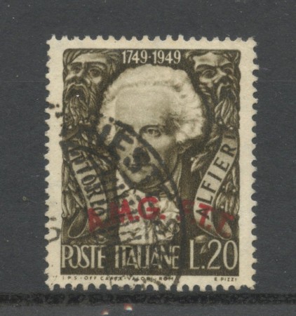 1949 - TRIESTE A - LOTTO/47722 - VITTORIO ALFIERI - USATO