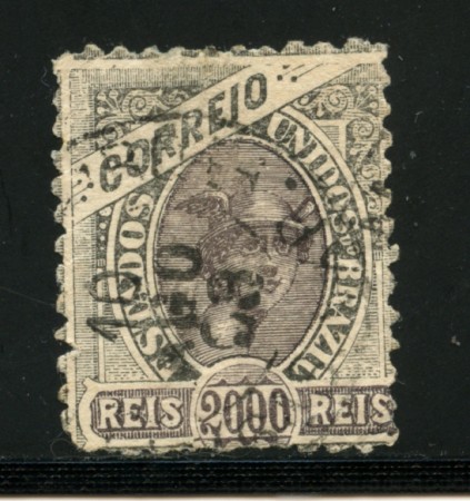 1894/1904 - LOTTO/16598 - BRASILE  - 2000 r. MERCURIO - USATO