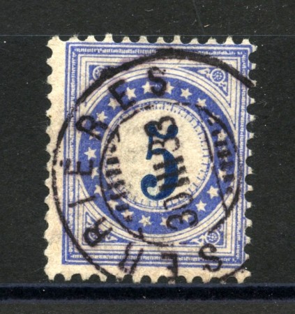 1878- SVIZZERA - 5 CENTESIMI  SEGNATASSE - USATO - LOTTO/34005