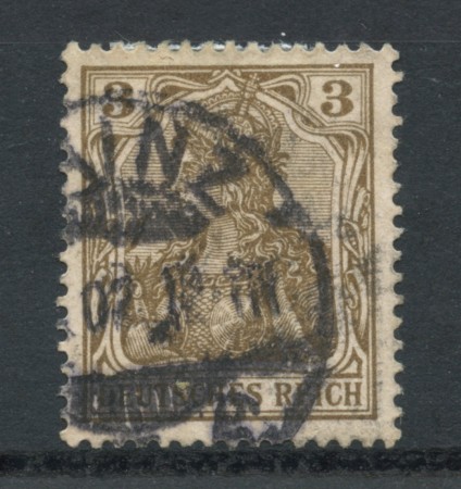 1902 - LOTTO/17683 - GERMANIA - 3p. BRUNO - USATO
