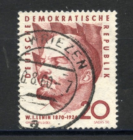1960 - GERMANIA DDR - LENIN - USATO - LOTTO/36169