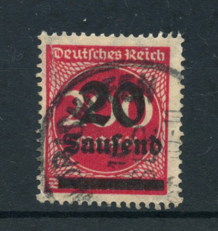 1923 - LOTTO/17868 - 20t. su 200m. ROSSO - USATO
