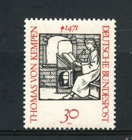 1971 - GERMANIA - 30p. VON KEMPEN - NUOVO - LOTTO/31046