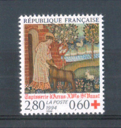 1994 - LOTTO/FRA2902N - FRANCIA - PRO CROCE ROSSA  NUOVO
