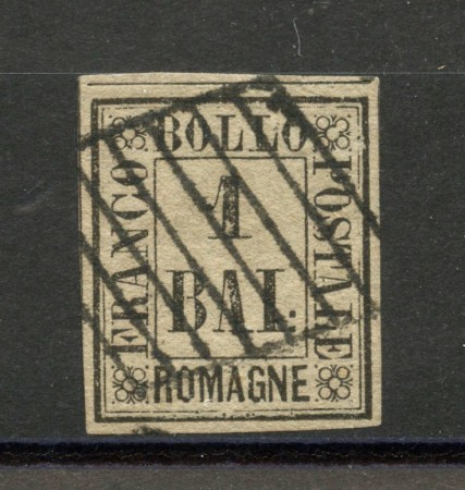1859 - ROMAGNE - LOTTO/40247 - 1 BAI  BRUNO GRIGIO - USATO