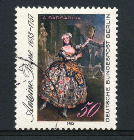 1983 - LOTTO/15681U - BERLINO - ANTOINE PESNE PITTORE - USATO