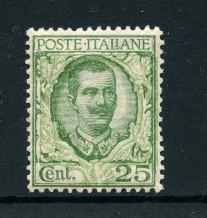 1926 - LOTTO/24700 - ITALIA REGNO - 25 cent. FLOREALE - LING.