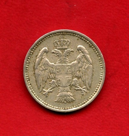 1884 - SERBIA - LOTTO/M48573 -  20 PARA