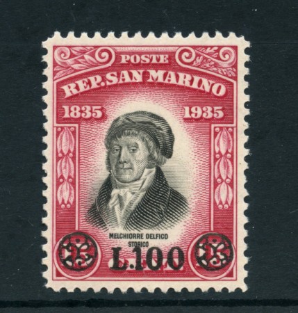 1948 - LOTTO/23740 - SAN MARINO -  DELFICO SOPRASTAMPATO - NUOVO