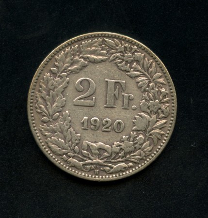 1920 - LOTTO/M15772 - 2 FRANCHI ARGENTO.