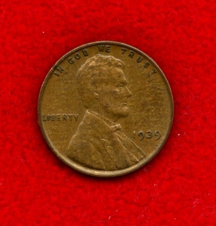 1939 - STATI UNITI - 1 CENT. LINCOLN - LOTTO/M26162