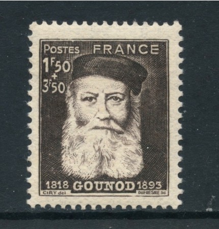 1944 - FRANCIA - C. GOUNOD - LING. - LOTTO/28527