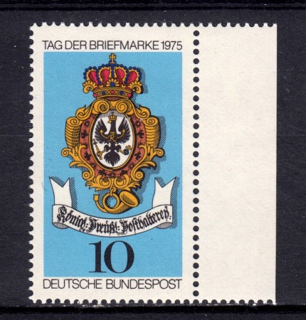 1975 - GERMANIA - GIORNATA FRANCOBOLLO - NUOVO - LOTTO/31477