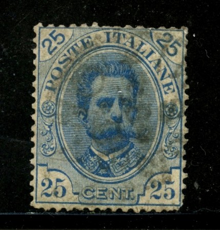 1891 - LOTTO/29856 - REGNO - 25c. UMBERTO I° - USATO
