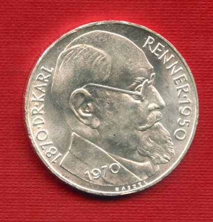 1970 - LOTTO/M21581 - AUSTRIA - 50 Sc. KARL RENNER