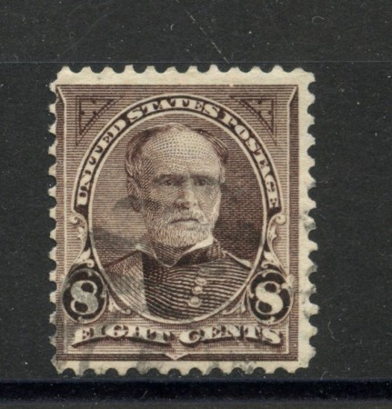 1895 - STATI UNITI - LOTTO/41538 - 8 CENT.  W.T.SHERMAN - USATO
