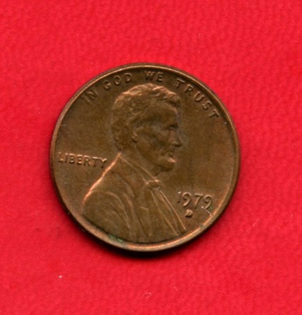 1979D - STATI UNITI - 1 CENT. LINCOLN - LOTTO/M26212