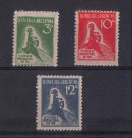 1932 - LOTTO/1550 - ARGENTINA - CONGRESSO DEL FREDDO