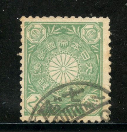 1899/902 - GIAPPONE - 25s. VERDE - USATO - LOTTO/29679