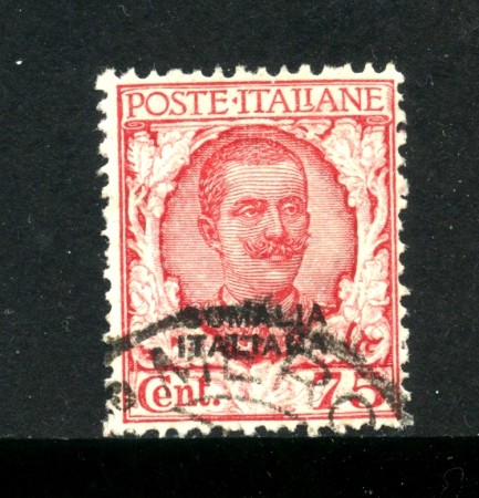 1926/30 - SOMALIA - LOTTO/24755 - 75 cent.  ROSSO - USATO