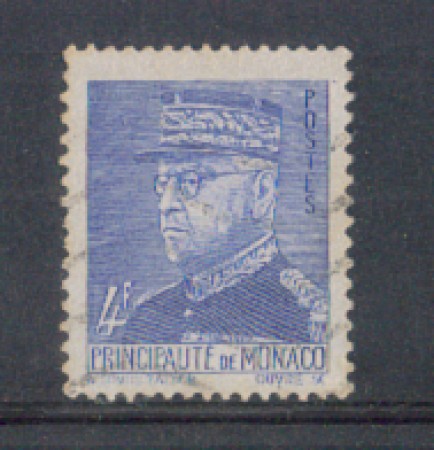 1941 - LOTTO/8574IU - MONACO - 4 Fr. AZZURRO - USATO
