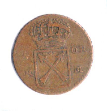 1719 - LOTTO/MSVE1719 - SVEZIA - 1 OR