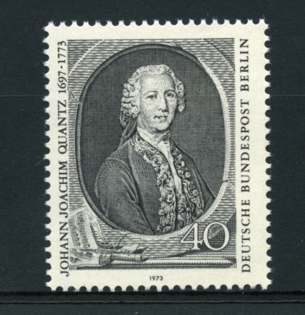 1973 - LOTTO/15565 - BERLINO - JOACHIM QUANNTZ - NUOVO