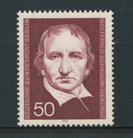1975 - LOTTO/15577 - BERLINO - GOTTFRIED  SCHADOW - NUOVO