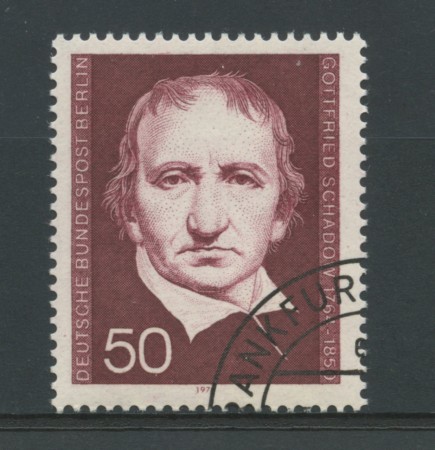 1975 - LOTTO/15577U - BERLINO - GOTTFRIED  SCHADOW -  USATO